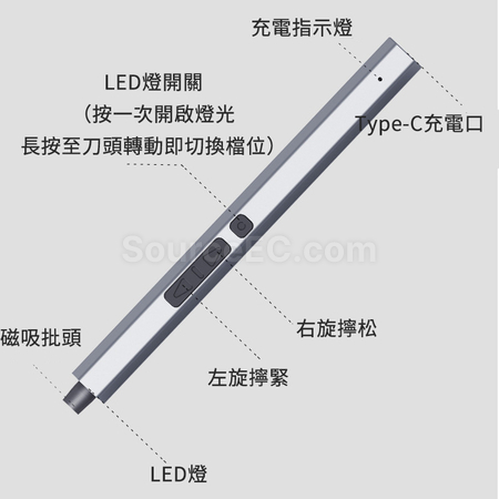 禮品訂造32合一精密電動螺絲刀紀念品