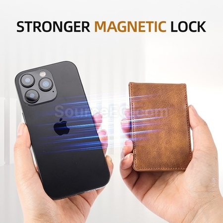 禮品訂造磁吸手機卡套紀念品
