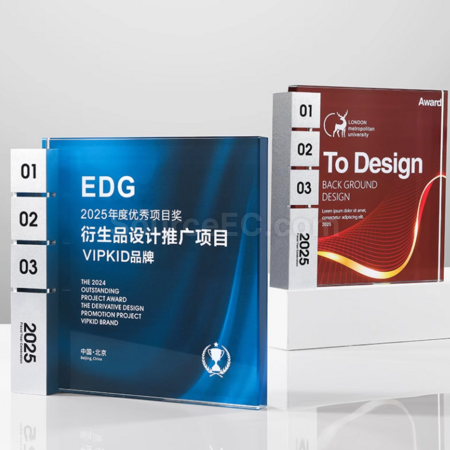 禮品訂造水晶獎座紀念品