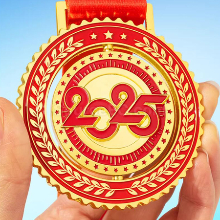 禮品訂造2025金屬獎牌紀念品