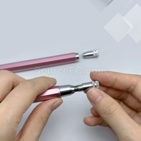 禮品訂造素描金屬六角自動鉛筆紀念品