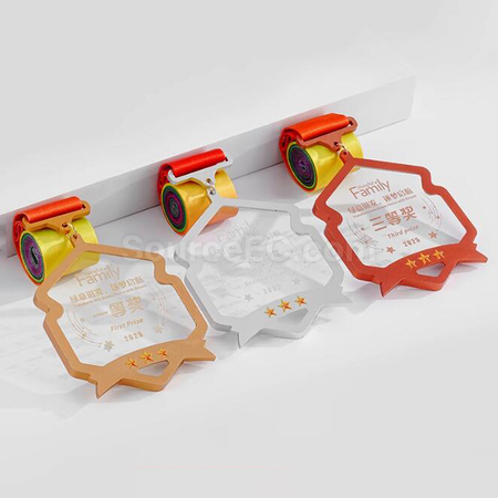 禮品訂造金屬獎牌紀念品