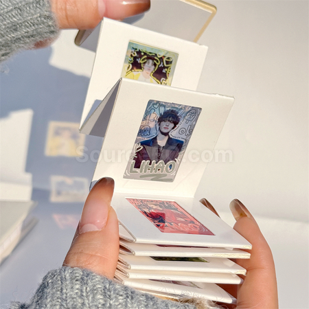 禮品訂造反轉膠片風琴相冊紀念品