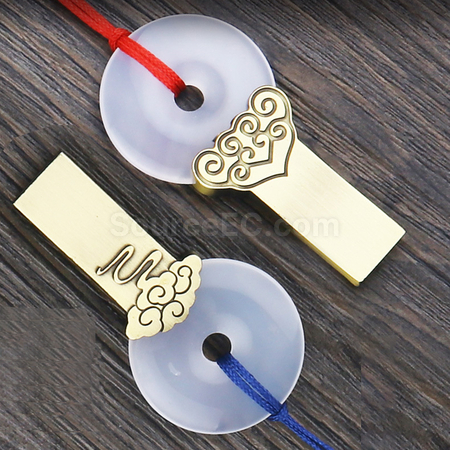 典雅古風USB