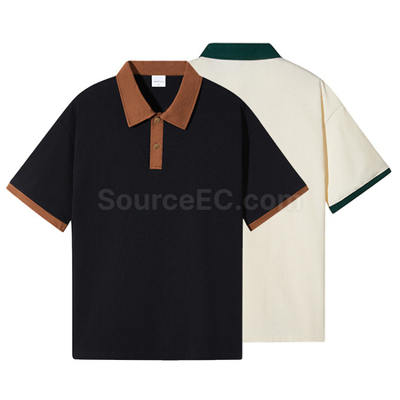 禮品訂造優質純棉夏季短袖POLO恤紀念品
