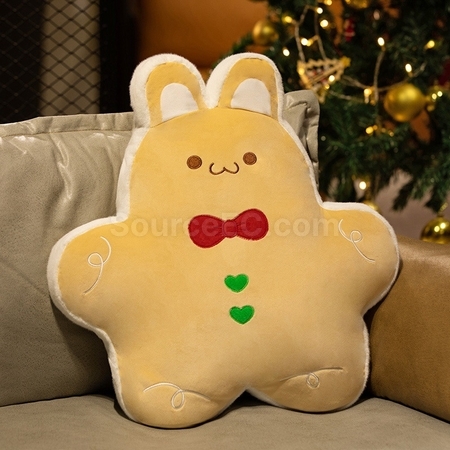 禮品訂造可愛聖誕抱枕紀念品