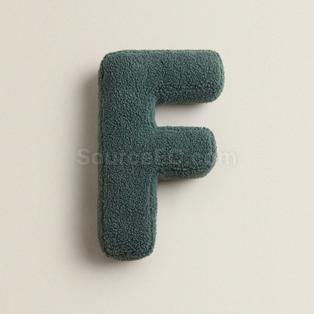 禮品訂造字母造型抱枕紀念品
