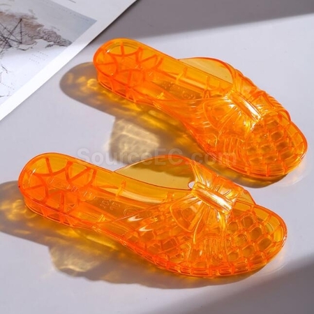 禮品訂造水晶果凍鞋紀念品