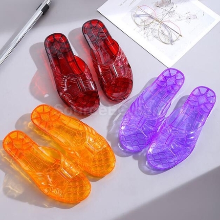 禮品訂造水晶果凍鞋紀念品