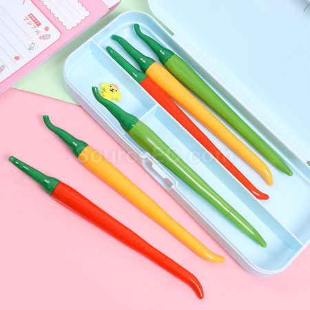 禮品訂造仿真辣椒中性筆紀念品