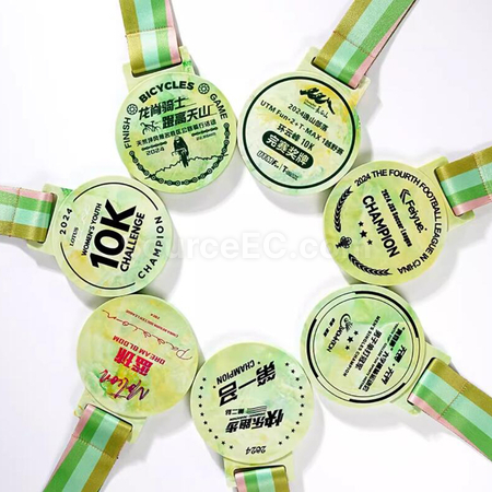 禮品訂造馬拉松環保獎牌紀念品