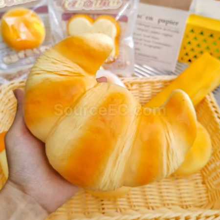 禮品訂造食物慢回彈減壓捏捏玩具紀念品