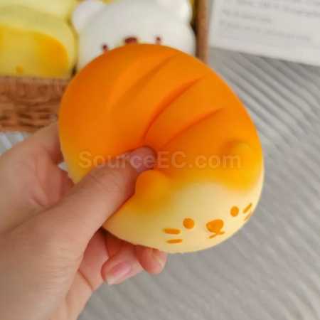 禮品訂造食物慢回彈減壓捏捏玩具紀念品