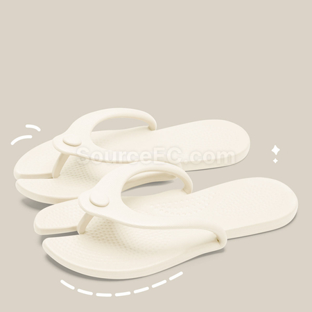 禮品訂造旅行可摺疊人字拖鞋紀念品