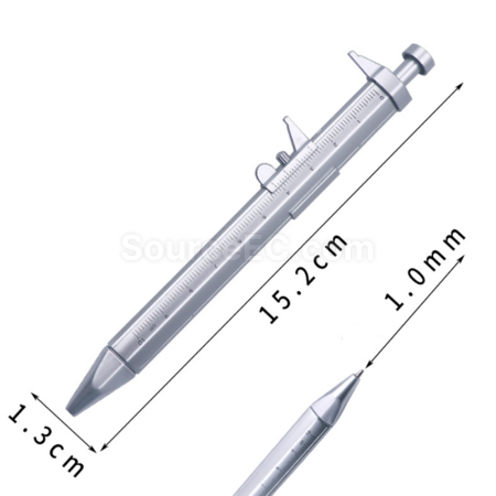 禮品訂造游標卡尺圓珠筆紀念品