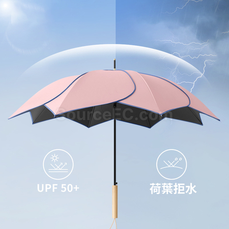 禮品訂造創意花朵雨傘長柄傘紀念品