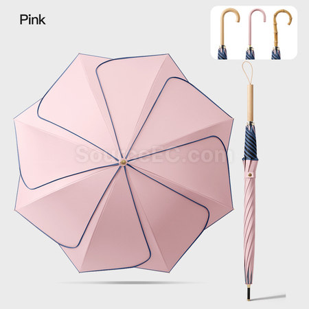 禮品訂造創意花朵雨傘長柄傘紀念品