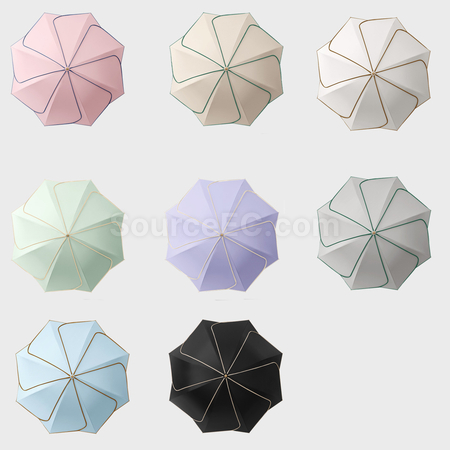 禮品訂造創意花朵雨傘長柄傘紀念品