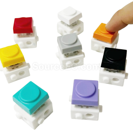 禮品訂造可拼接按鈕減壓器紀念品