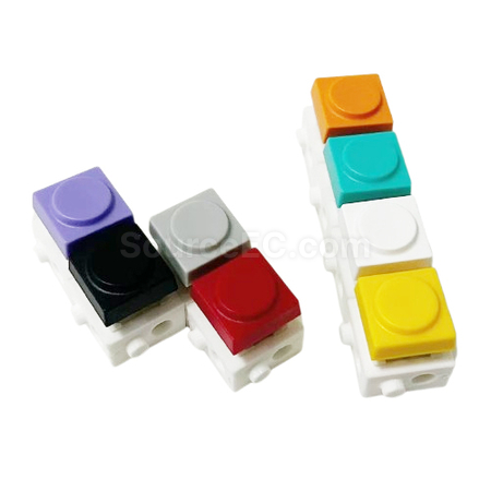 禮品訂造可拼接按鈕減壓器紀念品