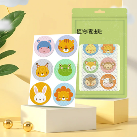 禮品訂造訂製驅蚊植物精油貼紀念品