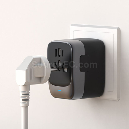 禮品訂造旅行萬用轉換插頭紀念品