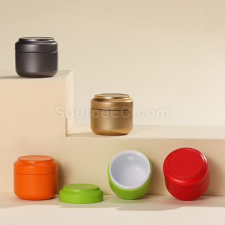 禮品訂造馬口鐵茶葉罐紀念品