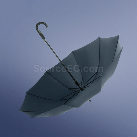 禮品訂造彎手柄天堂雨傘直傘紀念品