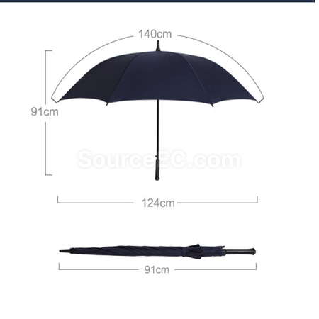 禮品訂造長柄天堂雨傘直傘紀念品