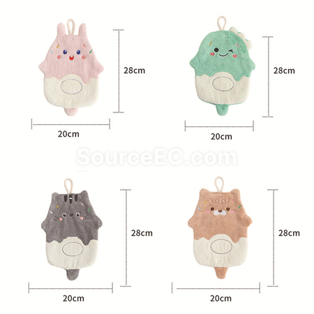禮品訂造掛式擦手毛巾紀念品