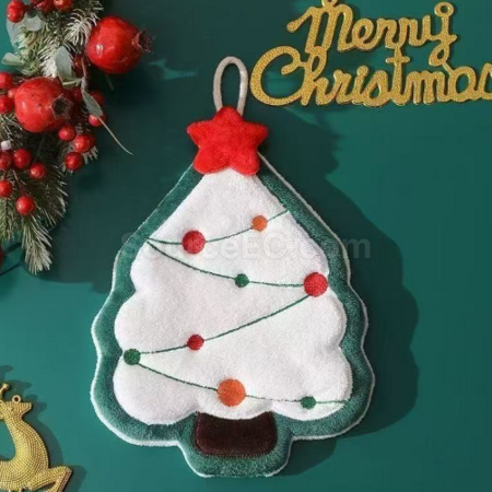 禮品訂造聖誕毛巾紀念品