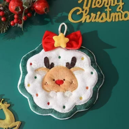 禮品訂造聖誕毛巾紀念品