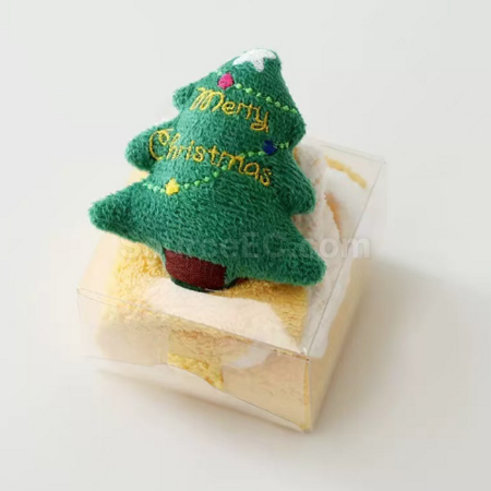 禮品訂造聖誕毛巾紀念品