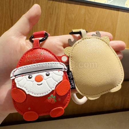 禮品訂造聖誕鑰匙扣掛件紀念品