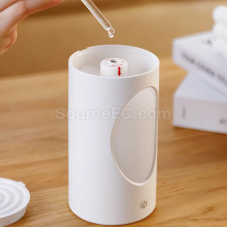 禮品訂造樹洞柔光夜燈加濕器紀念品