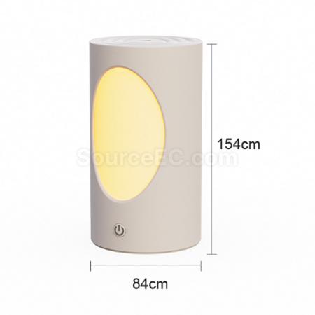 禮品訂造樹洞柔光夜燈加濕器紀念品