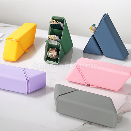 禮品訂造便攜兩用筆袋紀念品