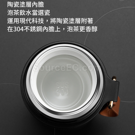 禮品訂造陶瓷內膽保溫杯紀念品