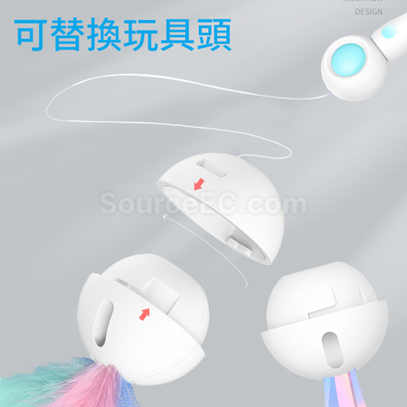 禮品訂造引力彈彈逗貓棒紀念品