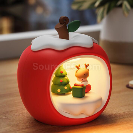 禮品訂造蘋果屋小夜燈紀念品
