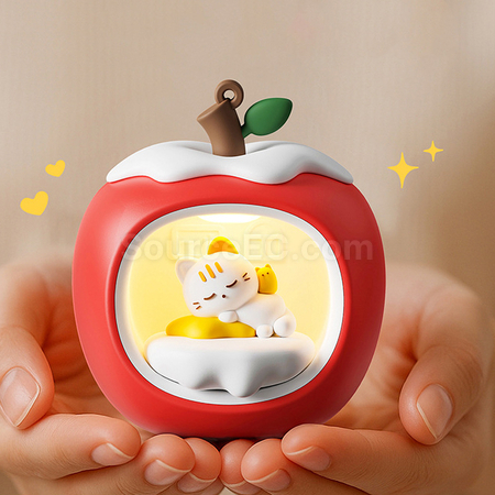 禮品訂造蘋果屋小夜燈紀念品
