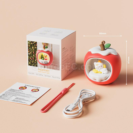 禮品訂造蘋果屋小夜燈紀念品