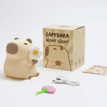 禮品訂造卡皮巴拉小夜燈紀念品