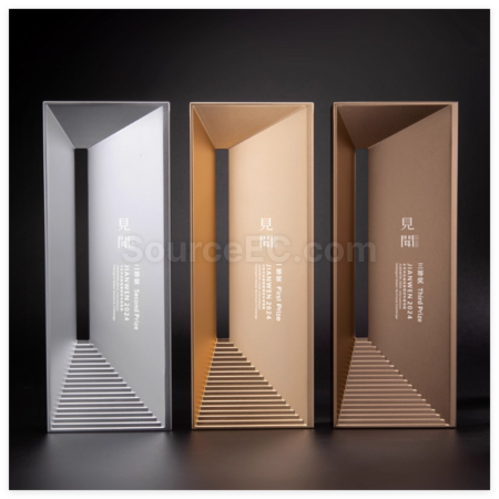 創意步步高金屬獎杯