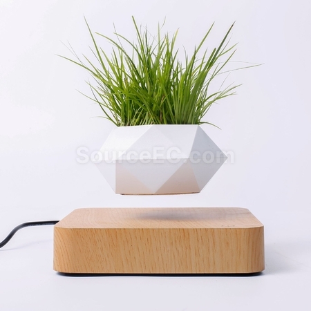磁浮盆栽創意盆景(不帶植物)
