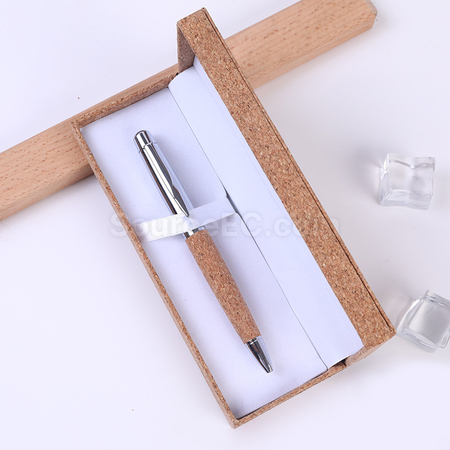 禮品訂造軟木筆禮品套裝紀念品
