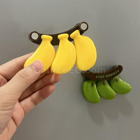 禮品訂造磁吸封口夾冰箱貼紀念品