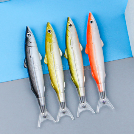 禮品訂造搞怪鹹魚筆紀念品