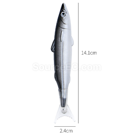 禮品訂造搞怪鹹魚筆紀念品
