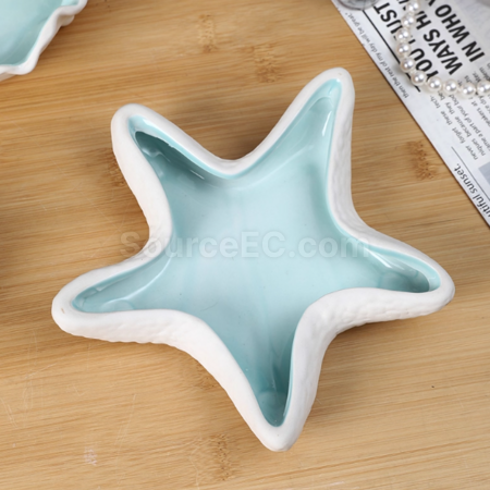 禮品訂造海洋風造型煙灰缸/收納盤紀念品